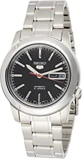 Seiko Men SNKe53K1S Stainless-Steel Analog With Black Dial Watch