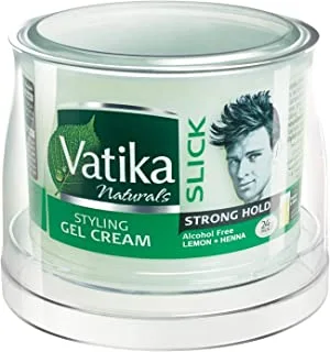 Vatika Cream Hair Gel -Slick 250Ml