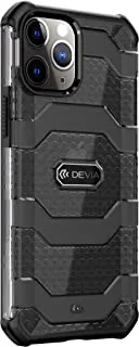 Devia Vanguard Shockproof Case For Iphone 12 Pro Max 6.7 Inches - Black