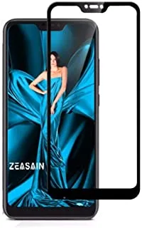 for Xiaomi A2 Lite (Redmi 6 Pro) 5.84inch 3D Curved Full Screen Coverage, Tempered Glass Screen Protector For Redmi 6 Pro With Black Frame