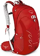 Osprey Men Talon 22 Osprey Men Talon 22  Cycling/Hiking Backpack - Martian Red, Medium/Large (pack of 1)