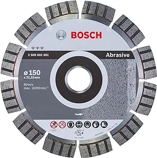 Bosch Diamond Cutting Disc Best For Abrasive -2608602681