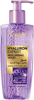 L'Oreal Paris Hyaluron Expert Replumping Face Wash with Hyaluronic Acid, 200 ml