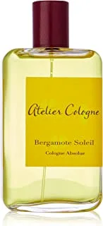 Atelier Cologne Bergamote Soleil For Unisex, 6.7 Oz Cologne Absolue Spray