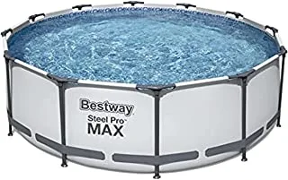 Bestway Steel Pro Max Pool Set+ Filter Pump+Ladder 366Cm X 100Cm 26-56418