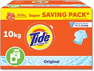 Tide Powder Detergent Box (Automatic) 10KG