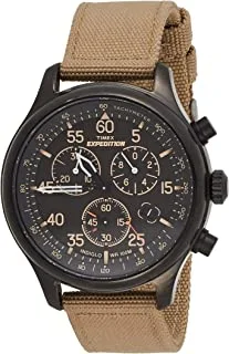 Timex Men's Expedition Field Chronograph 43mm Watch TW4B10200