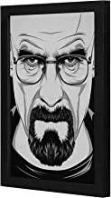 LOWHA Breaking Bad Wall art wooden frame Black color 23x33cm By LOWHA