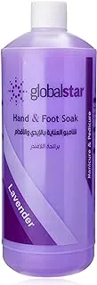 Global Star Lavender Hand And Foot Soak Shampoo 1000 Ml