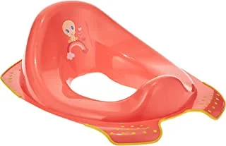 Keeeper Disney-Toilet Training Seat With Anti-Slip-Function- Looney Tunes Orange