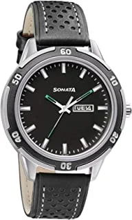 Sonata Nxt Analog Black Dial Men's Watch 7138Kl03/Nn7138Kl03