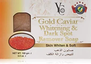 Gold Caviar Whitening Soap Skin Whitening And Soft, 100Gm