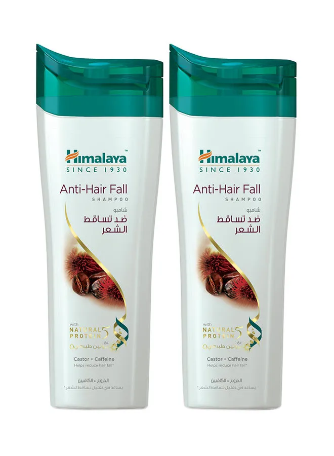 Himalaya Anti Hair Fall Shampoo 400ml Pack of 2