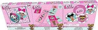 Spin Master Games L.O.L. Surprise! 3-Pack Bundle — Puzzle, Dominoes And Jumbo Playing Cards