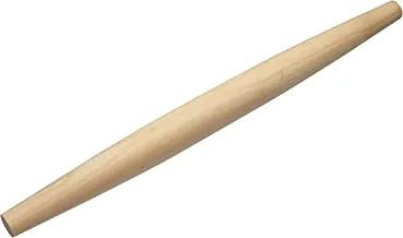 Kitchencraft World of Flavours Italian Wooden Rolling Pin, 50 cm Size