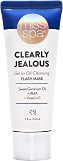 Miss Spa Clearly JealoUS Gel To Oil Cleansing Flash Mask, 60 Ml