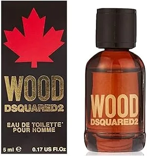 Dsquared2 Wood For Men Eau De Toilette 5Ml Mini