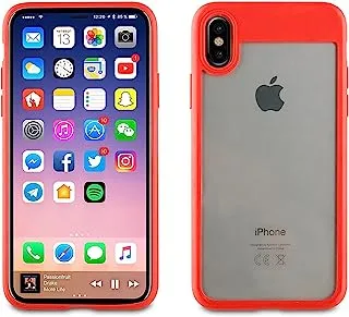 Muvit Edition Crystal Bump Case Red For Apple Iphone X