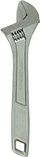 Black+Decker 250Mm Steel Adjustable Wrench, Silver - Bdht81592, 2 Years Warranty