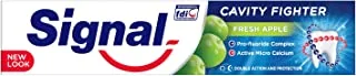 Signal Cavity Fighter Toothpaste with Fresh Apple, 120 ml - Pack of 1