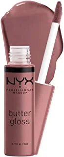 NYX Professional Makeup, Butter Gloss - Cinnamon Roll 42 800897197865