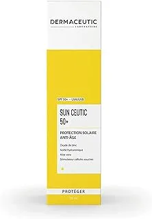 Dermaceutic® Sun Ceutic SPF 50+ واقي من الشمس والحماية ، 50 مل