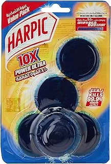 Harpic Toilet Block In The Cistern Flushmatic, Power Ultra, 5 X 45g - Pack of 1