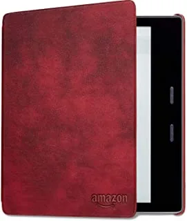 Kindle Oasis Leather Cover, Merlot