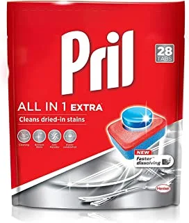 Pril Gold 9 Action Tabs - 28 Tabs