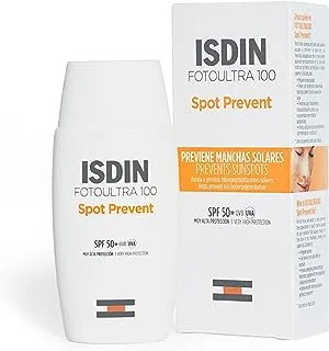 Isdin Foto Ultra 100 Spot Prevent Fusion Fluid SPF 50+ 50 مل