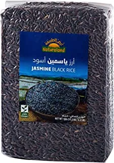 Natureland Black Jasmine Rice, 1 Kg