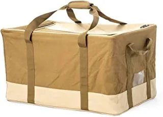 Al Rimaya Picnic Bag Canvas + Steel (Beige) 61 X 41 X 29 Cm