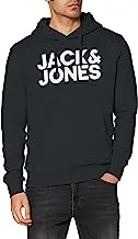 Jack & Jones Mens Corp Logo Noos Hoodie Sweatshirt Sweatshirt (pack of 1)