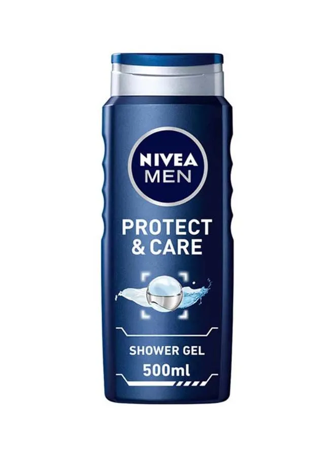 NIVEA Protect And Care Shower Gel 500ml