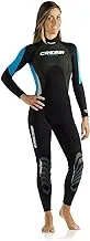Cressi Men's & Ladies' Ultraspan Scuba Diving Wetsuit made in Premium Material | Morea designed in Italy: quality since 1946