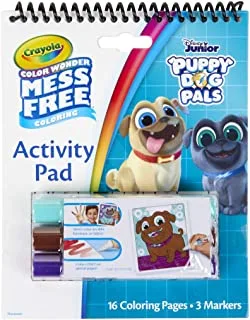 لوحة نشاط Color Wonder Activity Pad ، Puppy Dog Pals