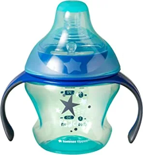 TOMMEE TIPPEE TRANSITION CUP 4 إلى 7M أزرق
