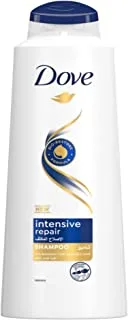 DOVE Shampoo for damaged hair, Intensive Repair, nourishing care for up to 100% healthy-looking* hair, 600Ml