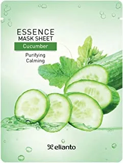 Elianto Essence Mask Sheet - Cucumber
