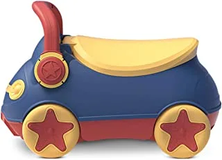 نونية السيارة للاطفال من ايزي - ازرق