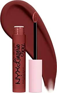 NYX Professional Makeup Lip Lingerie XXL Matte Liquid Lipstick, Straps Off 08