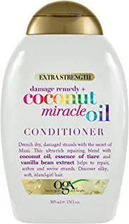 OGX Damage Remedy Coconut Miracle Oil Conditioner, 13oz