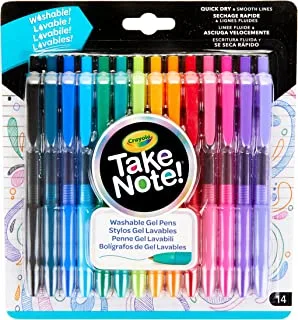 Take Note! Washable Gel Pens 14 ct.