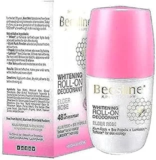 Beesline Whitening Roll On Deodorant Elder Rose 2x50ML (50% Discount on 2nd Piece)