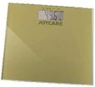 Joycare Jc-1400 Ultra Slim Electronic Bathroom Scale, Glass - Pack of 1