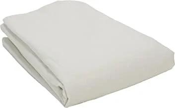 100% Cotton Krp Home Ultra-Soft Cotton Breathable - Easy To Wash ( 260X270 Cms) 144 Thread Count Home Essential Flat Sheet, Mint