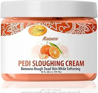 Spa Redi Mandarin Pedi Sloughing Cream, 16Oz
