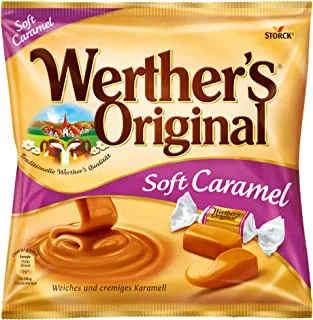 Storck Werthers Original Soft Caramels Toffees, 100 G