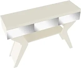 Artely Houston Console Table, Off White - W 120 cm X D 33 cm X H 80 Cm