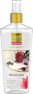 Pure Beauty Secret Love Body Splash, Multicolour